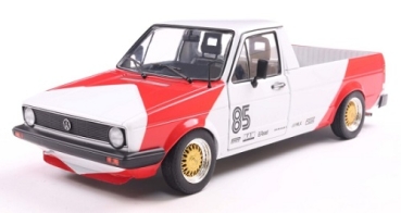 421186541 VW Caddy Pick Up MK 1 M Racing Tribute Red 1:18